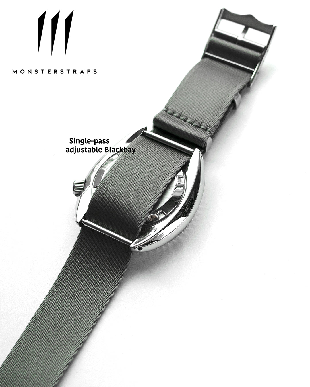 Blackbay Adjustable II - Olive with Khaki Centerline