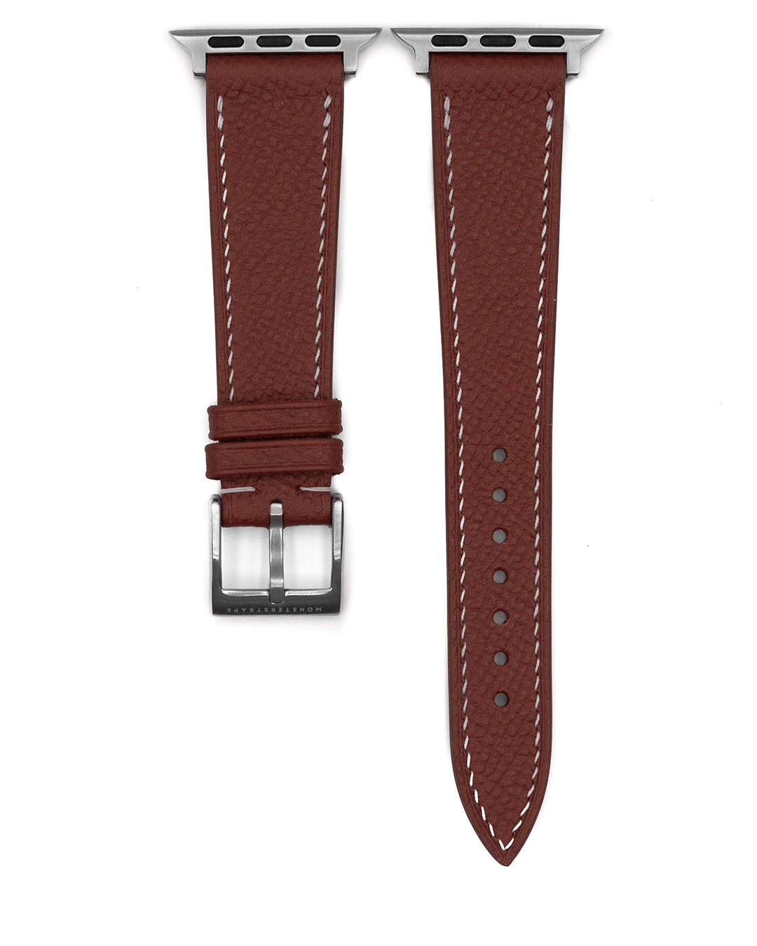 Epsom leather watch online strap