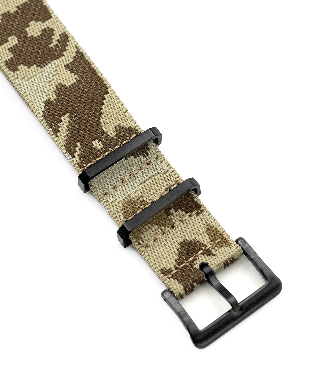 Nylon M - Woven Desert Camo (Single Pass)