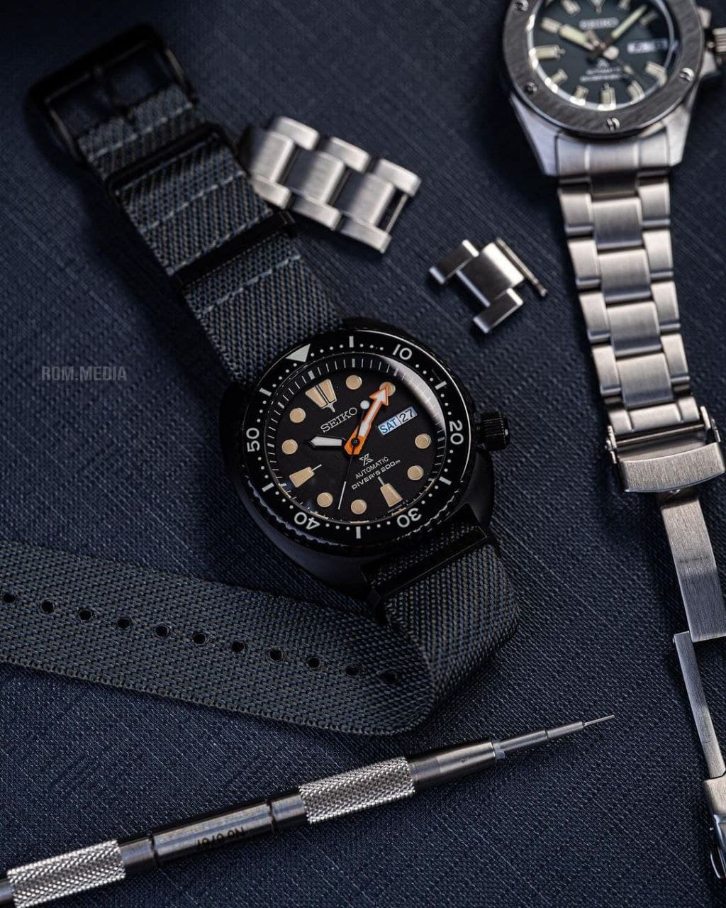 Nylon M II - Twill Grey (Stealth)