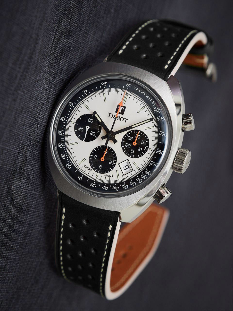 Rally Leather Strap (Black)